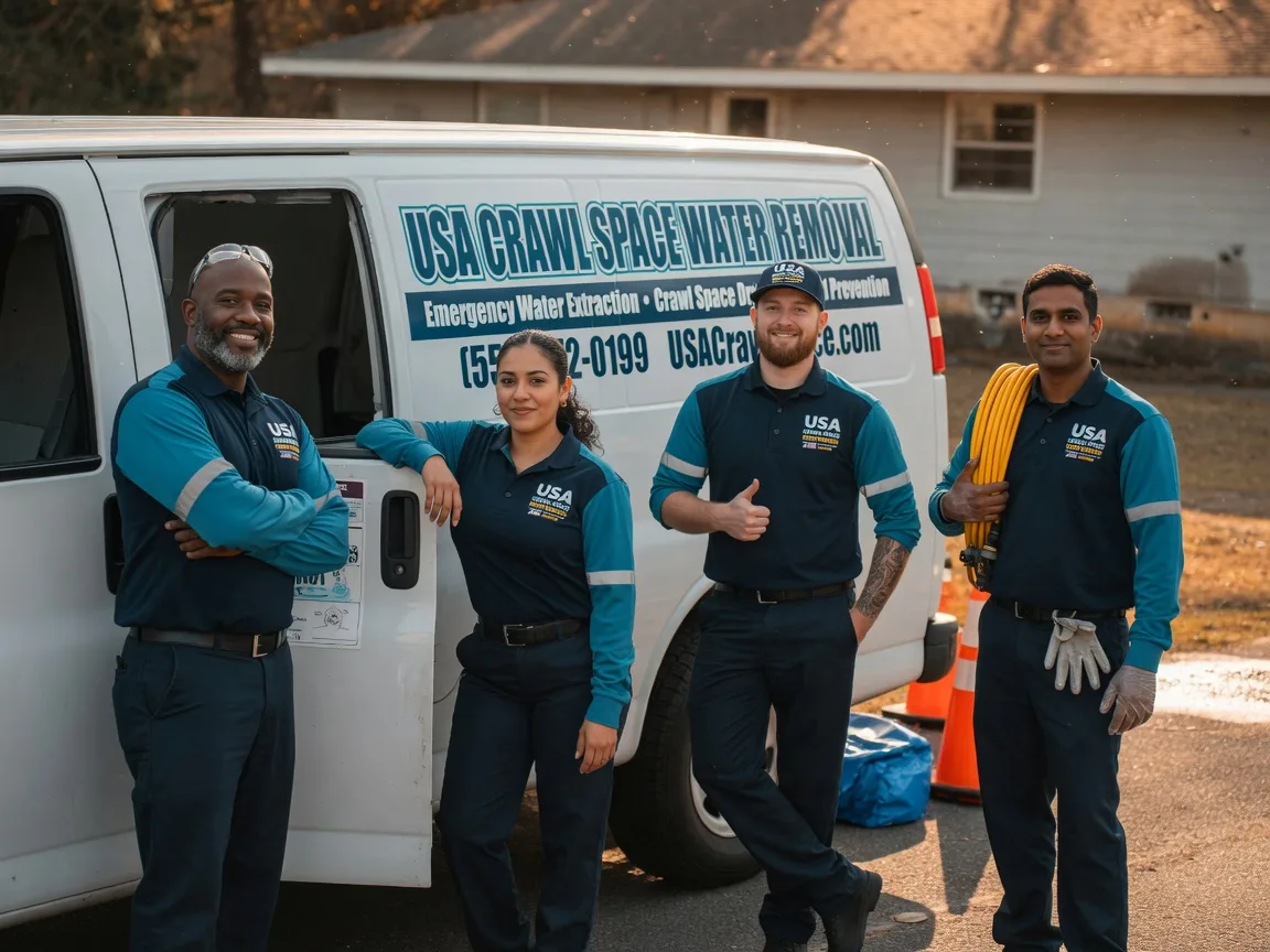 Crawl Space Water Removal company in Hammond, MT