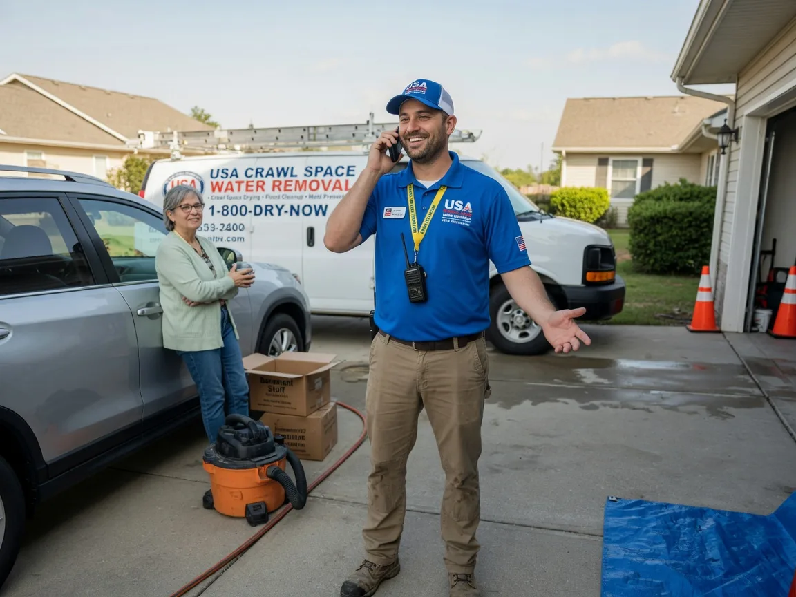 Crawl Space Water Removal Hammond, MT FAQs